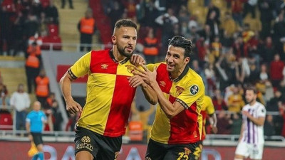 Göztepe'ye play-off yolunda kötü sürpriz