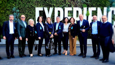 Türk iş insanlarından teknolojinin merkezine ziyaret