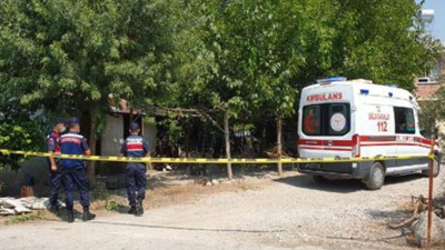 Evinin bahçesinde ölü bulundu
