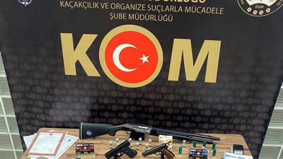 Manisa'da suç örgütüne operasyon: 6 tutuklama