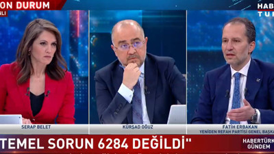 Yeniden Refah Partisi AKP ile neden anlaşamadı. Fatih Erbakan canlı yayında açıkladı