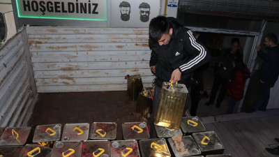 Kayseri’de Ramazan öncesinde sahte bal baskını: 26 ton ele geçirildi