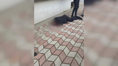 Camideki tartışma kanlı bitti: 1 ölü