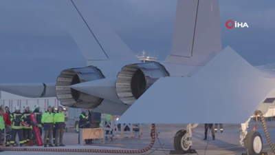 Milli Muharip Uçak'ın ilk görüntüleri paylaşıldı