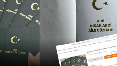 Online platformlarda 'İmam Nikahı Cüzdanı' satışı. Tepkilerin ardından kaldırıldı