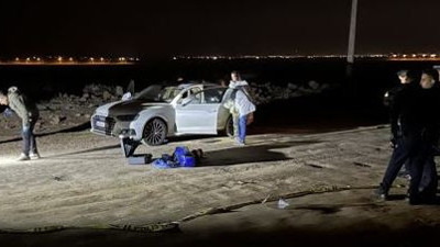 Sahur vakti lüks araçta infaz