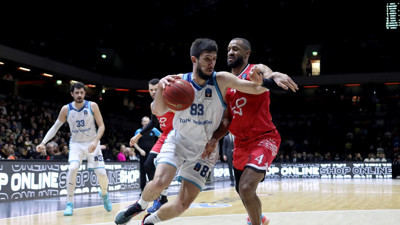 Türk Telekom Londra'da hava attı. London Lions'u devirdi