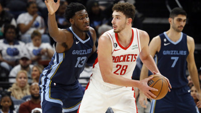 Alperen Şengün'den mükemmel performans