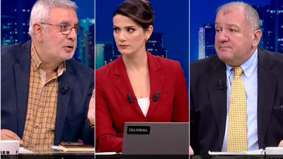 Cem Toker'den Mehmet Metiner'e canlı yayında olay cevap