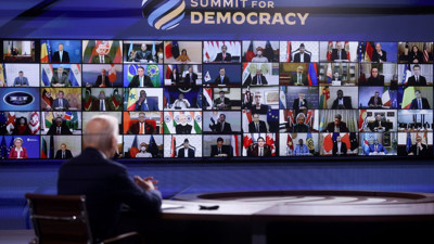 Demokrasi Zirvesi'ne Türkiye davet edilmedi