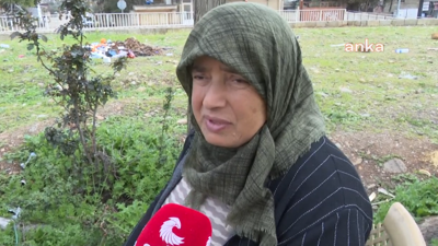 Çadırdaki depremzede: Bir belediye başkanımız, kaymakamımız var yüzlerini görmedik