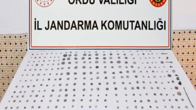 Ordu'da Roma dönemine ait 293 sikke bulundu