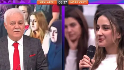 Nihat Hatipoğlu'na ilk sahurda ilk garip soru: Soru da yanıt da olay oldu