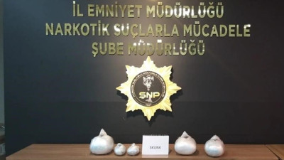 Şanlıurfa’da uyuşturucu operasyonu