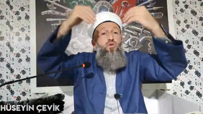 Beyin yakan hutbe: Allah Tanrının belasını versin