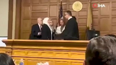 ABD’nin ilk başörtülü yargıcı göreve başladı