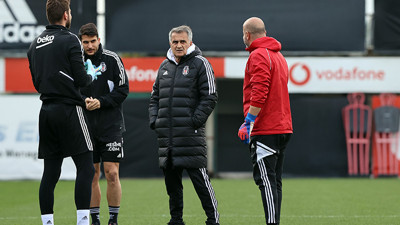 Şenol Güneş'ten tuhaf espri: Hepiniz terse düştünüz