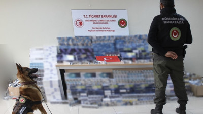 Van’da 17 bin 580 paket kaçak sigara ele geçirildi