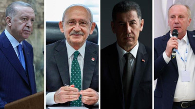 4 adaylı son anketin sonuçları açıklandı. Seçim ilk turda bitiyor