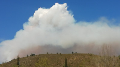 İspanya’da orman yangını. Binden fazla kişi tahliye edildi