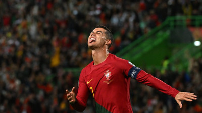 Portekiz fark attı, Ronaldo tarih yazdı