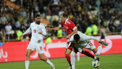 İran Rusya ile berabere kaldı