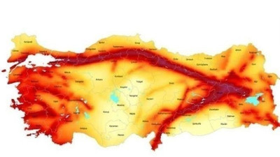 AFAD'dan eyvah dedirten deprem uyarısı. Tam 80 fay
