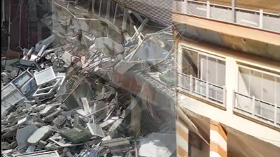 New York Times Hatay’daki yıkımı Google Haritalar ile karşılaştırmalı gösterdi