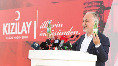 Kızılay maden suyu üretimini durdurdu. Fabrikada skandal görüntüler ortaya çıkmıştı. Arsenik tespit edilmişti