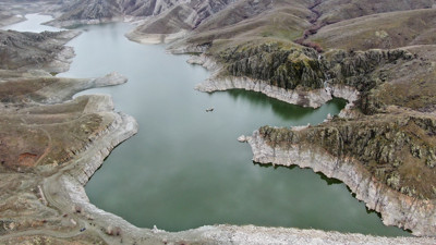 7 yıl sonra su tutan baraj umutlandırdı