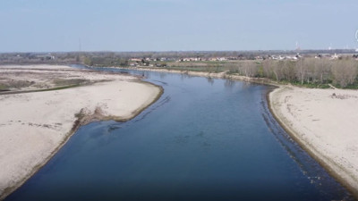 İtalya'nın en büyük nehrindeki kuraklık sıkıntısı sürüyor