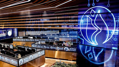Borsa günün ilk yarısında geriledi