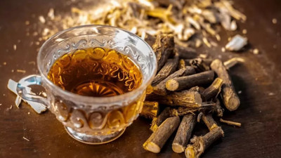 Meyan kökü bitkisi reflüye iyi geliyor