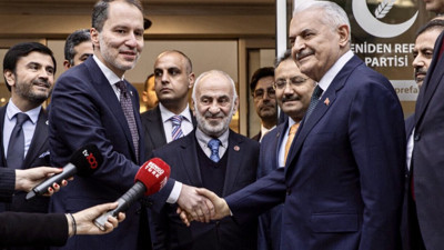 Son Dakika... Yeniden Refah Partisi Cumhur İttifakı'na katıldı