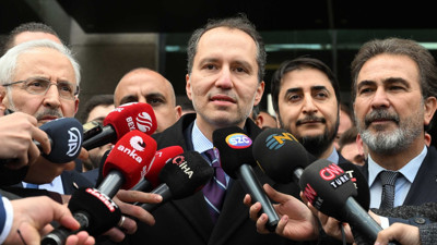 Son Dakika... Fatih Erbakan Cumhurbaşkanı adaylığından çekildi