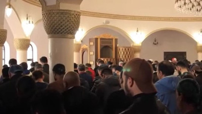 Ukrayna’da Ramazan ayının ilk Cuma namazı