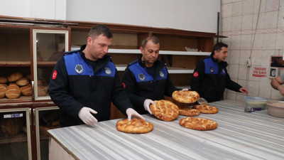 Taşova’da zabıta ekipleri pide fırınlarını denetledi