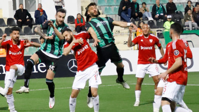 Boluspor Denizli'yi 90+2'de yıktı