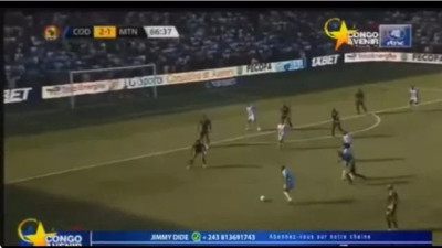 Masuaku 45 metreden öyle bir gol attı ki. Demokratik Kongo kazandı