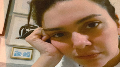 Haberin başlığını Bergüzar Korel attı. Yoruldum