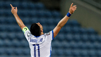 Yunanistan'ı galibiyete Süper Lig'in yıldızları taşıdı