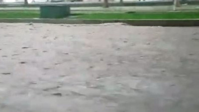 Şanlıurfa'da yollar dereye döndü