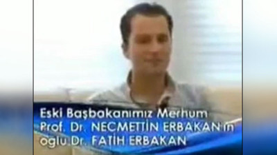 Fatih Erbakan'ın Adnan Oktar'a övgüler yağdırdığı görüntüler ortaya çıktı