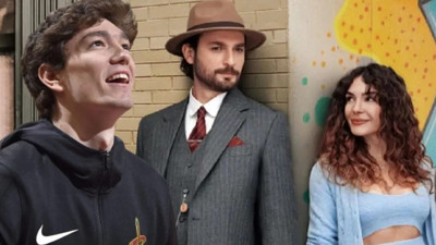 Ebru Şahin’e eşi Cedi Osman’dan tam destek. Evlendikten sonra ilk dizisinde rol almaya başladı