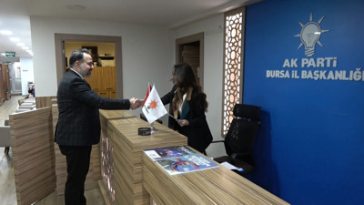 Babası CHP'den oğlu AKP’den aday adayı oldu