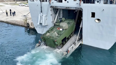 ZAHA'nın Deniz Kuvvetleri'ne teslimatına başlandı