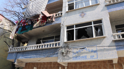 Soba borusu evi yaktı: 2'si bebek, 3 ağır yaralı