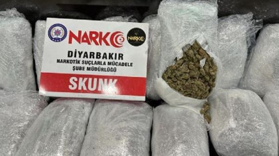 Ticari taksiyle 41 kilo uyuşturucu sevkiyatı