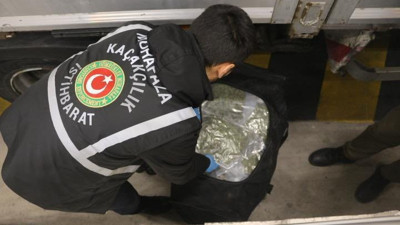 Edirne'de 576 kilo uyuşturucu ele geçirildi (25 Mart 2023)