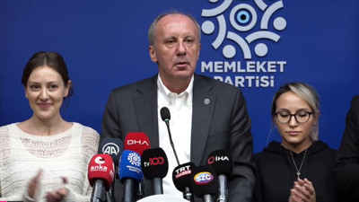 Adaylık için 100 bin imzayı toplayan Muharrem İnce'den açıklama. İstesek gerekli imzayı ilk gün toplayabilirdik